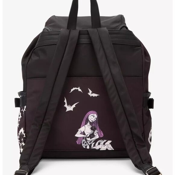 Disney-The Nightmare Before Christmas Icons Backpack /w Removable Belt Bag - NEW - Picture 3 of 5